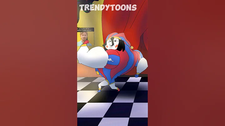 AT LEAST I CAN SING LOWER THAN YOU 🎶🎤 - #tadc  (THE AMAZING DIGITAL CIRCUS ANIMATION)