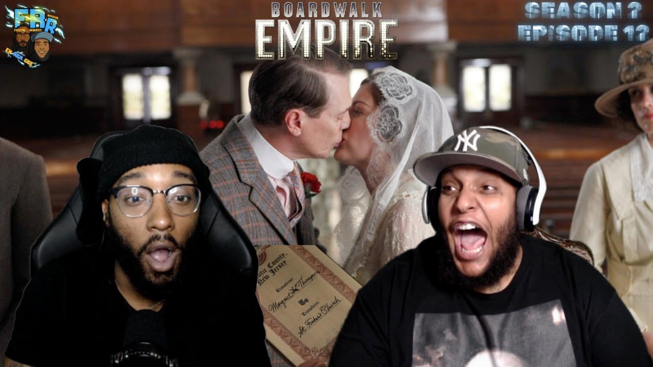 Boardwalk Empire Season 2 Episode 12 | To the Lost | FRR Reaction |