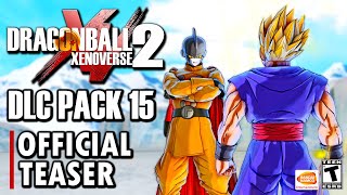 NEW (DLC PACK 15) Teaser + Trailer Soon! - Dragon Ball Xenoverse 2