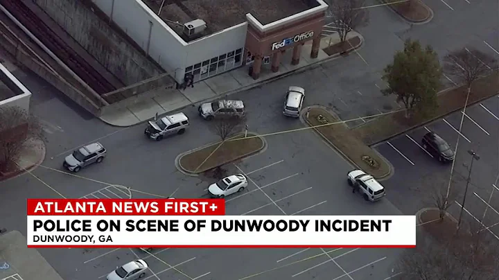 WATCH LIVE: Dunwoody police investigating incident