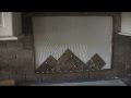 How to install a backsplash How to install a backsplash