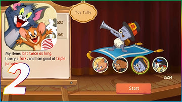 T O M a n d J E R R Y: C H A S E 🐱🐭 Part 2 - Parkour 