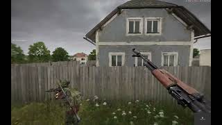 Ukraine Tactical Arma Reforger Gameplay, Realistic Server: No commentary