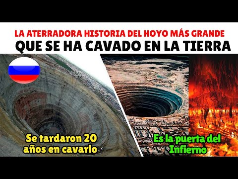 Video: ¿Dónde está el agujero más grande del mundo?
