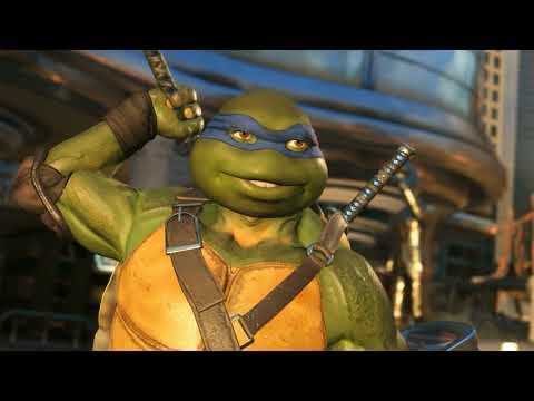Injustice 2 - Tortugas Ninja