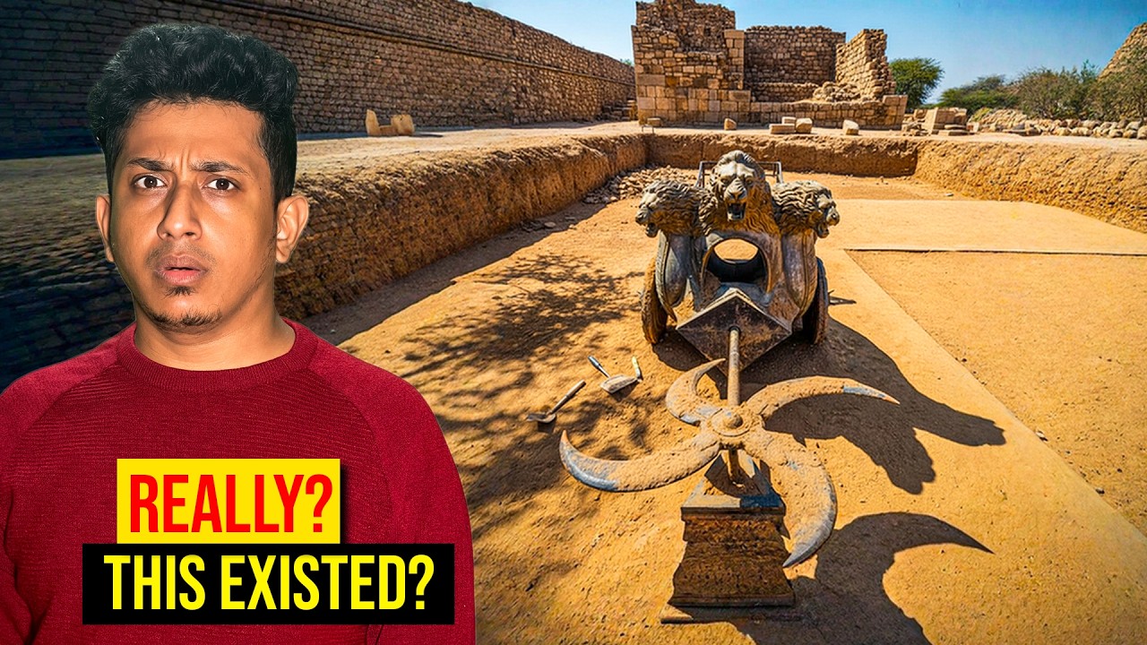 Archaeologists Discover a REAL ‘Bahubali’ Chariot in India? इतिहास हिलाने वाली खोज !