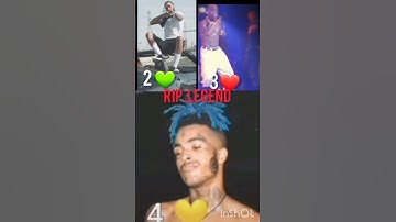 RIP.LEGEND🕊Xxxtentacion. 2PAC. NEPSHILL