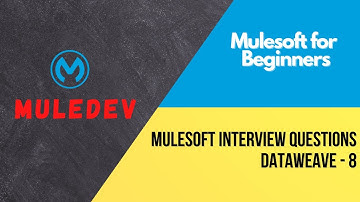 Mulesoft Interview Questions || Dataweave Language Part - 8
