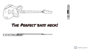 The Perfect Bass Neck | CNC Truss Rods | Mach3 and Fusion360