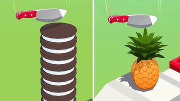 Slice It All Game! Very Satisfying and Relaxing ASMR Slicing Video NEW UPDATE