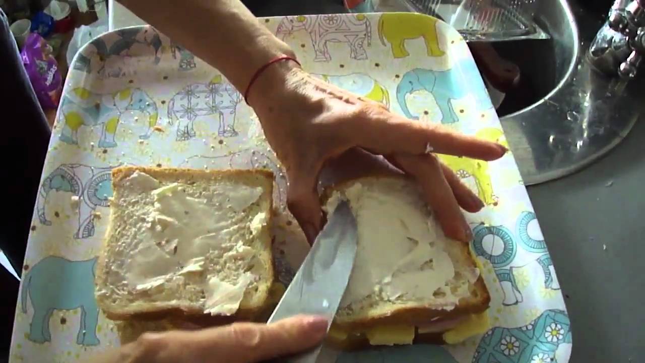 How to make a toasted sandwich second lesson YouTube