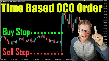 Learn mql5 OCO or Straddle Order Programming for MetaTrader 5