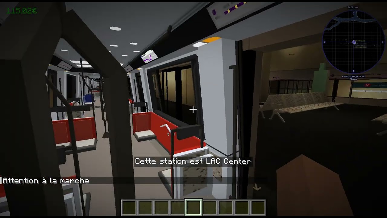LEAK BeachWood RP V5.0 [DEV] Métro (Colomva-Auréa à QDA-Solaris) + Présentation de la carte Navigo