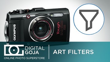 Olympus TG-4: Does It Have Art Filters? | FAQ Video