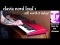 Clavia Nord Lead 1 Still Worth It Today! Virtual Analog Synthesizer Rik Marston