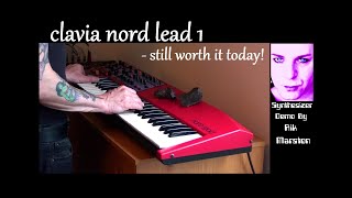 Clavia Nord Lead 1 Still Worth It Today! Virtual Analog Synthesizer Rik Marston