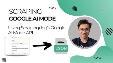 How to Easily Scrape Google AI Mode with Scrapingdog API