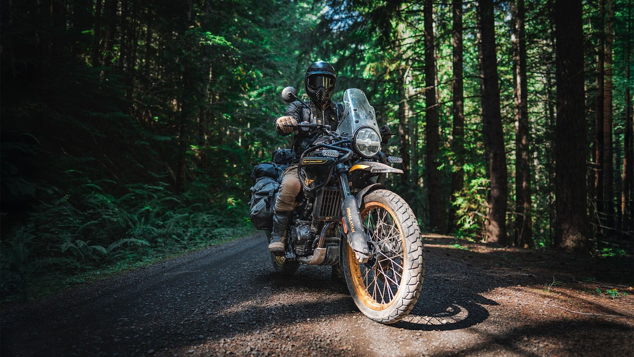 Исследование грунтовых дорог штата Вашингтон, США — эпизод 12.