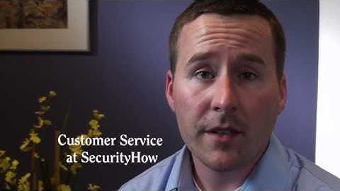 SecurityHow Benefits for You