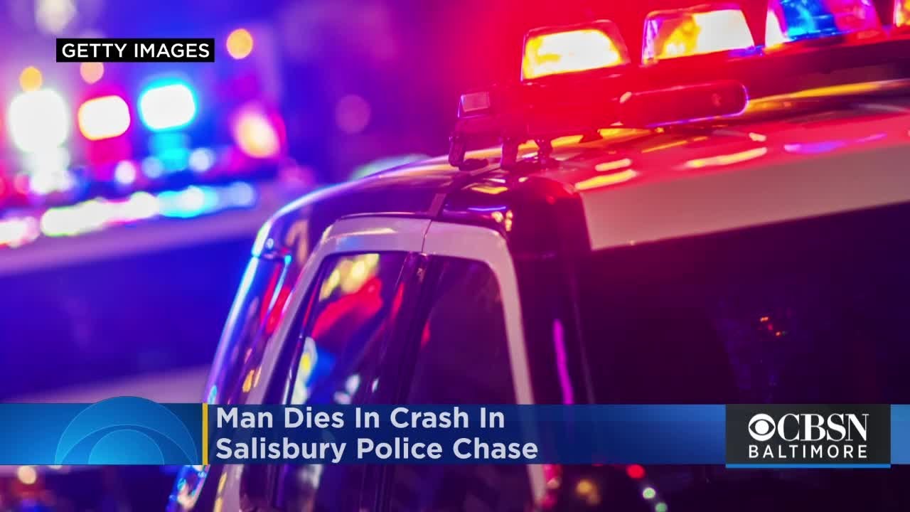 Man Dies In Crash In Salisbury Police Chase - YouTube