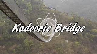 Crossing Kadoorie Bridge in Nepal (There's nothing to fear. Just don't look down)