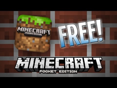 How to Get Minecraft PE (Pocket Edition) For Free! - iOS/Android