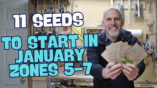 It's Time to Start This Years Garden - 11 Seeds You should Be Starting Indoors in January