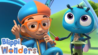 Garbage Truck | Blippi Wonders Fun Cartoons | Moonbug Kids Cartoon Adventure by Moonbug Kids - Cartoon Adventures 7,484 views 1 month ago 3 minutes, 11 seconds
