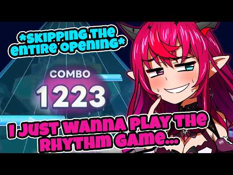 Irys Is Only Here For Gatcha And Rhythm Games