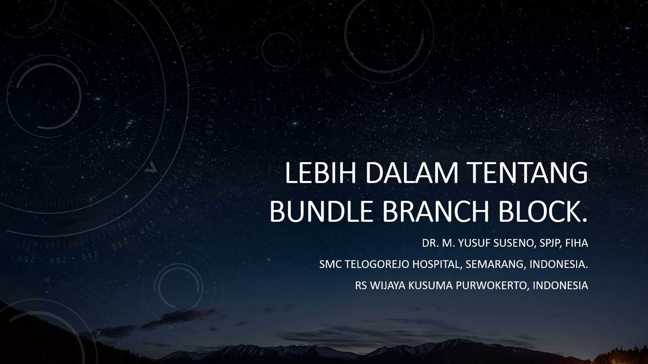 Yuk Belajar Lebih Dalam Tentang RBBB dan LBBB