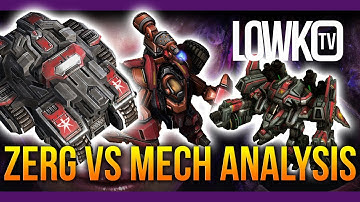 Zerg versus Mech Analysis (Zerg vs Terran) - StarCraft II: Heart of the Swarm Beta