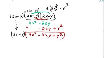Unit 4 Lesson 3 Multiplying Polynomials part 2