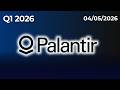 Trimestrale PALANTIR Q1 2026