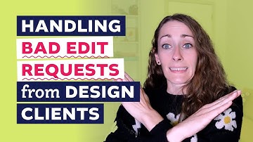 What to Do When Branding & Logo Design Clients Ask for Bad Design Changes