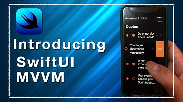 SwiftUI MVVM Programming using ObservableObject Published and ObservedObject