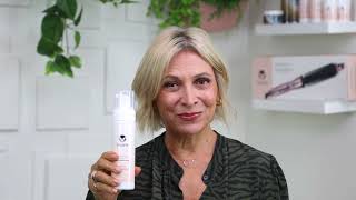 How to Style with EMBELLISH Texturizing Foam | CALISTA Tutorial with Maria McCool