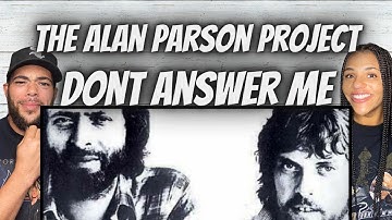 DREAMY!| FIRST TIME HEARING The Alan Parson Project -  Don
