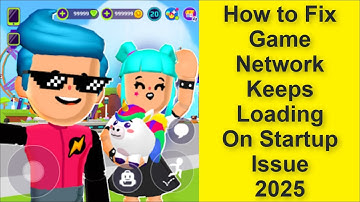 How to Fix PK XD Game Network Keeps Loading On Startup 2025