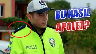 Bu nasıl Apolet? - Dizilerin Polisiye Hataları 4