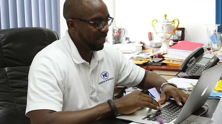 Digicel Business Testimonial - Damion Hobson