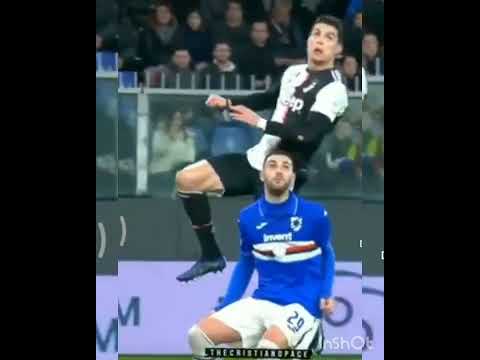 CR-7 high jump #confidence