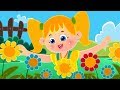 Mary Mary quite contrary nursery rhyme