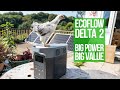 Ecoflow Delta 2: Long-Lasting 1000Wh Portable Power Pack