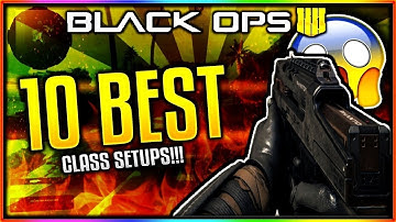 10 BEST CLASS SETUPS AFTER COD BO4 1.18 UPDATE! - BEST CLASS SETUP AFTER UPDATE! (BEST CLASSES BO4)