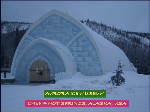 Video: Alaska's Aurora Ice Museum sa Fairbanks