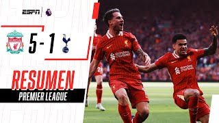 Thumbnail for GOLAZOS DE ALEXIS Y LUCHO DÍAZ PARA QUE LIVERPOOL GRITE CAMPEÓN | Liverpool 5-1 Tottenham | RESUMEN