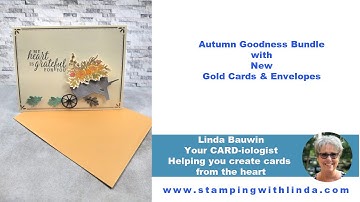 Autumn Goodness Card Video