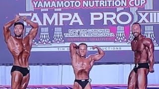 Atleta de 135cm VENCE A CLASSIC PHYSIQUE OVERAL AMADOR TAMPA PRO 2020