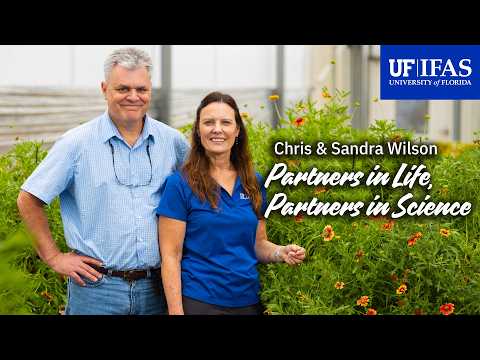 Partners in Life, Partners in Science | UF/IFAS Couple Working to Protect Pollinators
