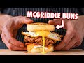 The Homemade McGriddle Fried Chicken Breakfast Sandwich